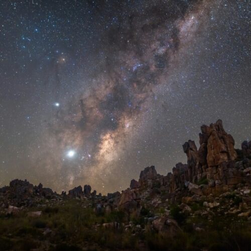 Cederberg milky way